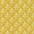thumbnail image 1 of Ahgly Company Machine Washable Indoor Square Transitional Bold Yellow Area Rugs, 4' Square, 1 of 7
