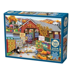 Cobble Hill Puzzle de puzzle - Festival de la récolte, 500 Puzzle de pièce