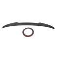 thumbnail image 2 of Car Rear Spoiler Wing Fit for 8V Sedan 2013 - 2020 Trunk Lid Spoiler Rear Trunk Lip Spoiler Rear Spoiler Lip Rear Trunk Lip, 2 of 7