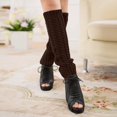 thumbnail image 1 of Woolen Leg Warmers for Autumn and Winter Boots for Calf Protection, 1 of 4