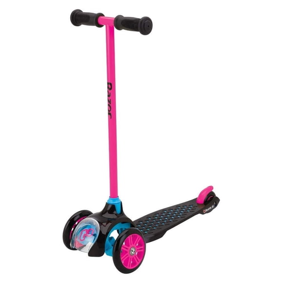 Razor Jr. T3 Trottinette Kick pour Enfants de 3 Ans et Plus - Légère, Technologie Avancée d'Inclinaison par Rotation, pour les Cyclistes jusqu'à 48 Lb