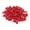 Red, variant on Rongfmy 100Pcs Peg Hook Stop Lock Prevent The Sweep Theft Equipment Compact Display Hook Peg Security Lock for Commodity Link Clothes White
