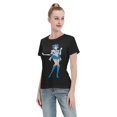 thumbnail image 4 of Women's Basic Short Sleeve T-Shirt Sailor Moon Mizuno Ami, 4 of 6