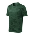 thumbnail image 1 of Gravity Threads CamoHex T-Shirt à Manches Courtes - Vert Forêt - Petit, 1 of 1