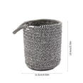 thumbnail image 3 of Birdeem Woven Baskets for Storage,Small Storage Basket,Hanging Basket Kitchen Storage Basket Entrance Snack Basket Cosmetic Storage Box Hanging Rope Woven Storage Basket Home Storage Basket, 3 of 7