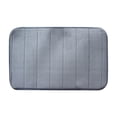 thumbnail image 1 of Bigersell Shower Mat Clearance Bath Mat Rug, Rubber Non-Slip Quick Dry Absorbent Thin Bathroom Rugs Bathroom Floor Mats-Shower Rug for Bathtub, Sink, Shower Room Bathroom Rug Set I, 1 of 1