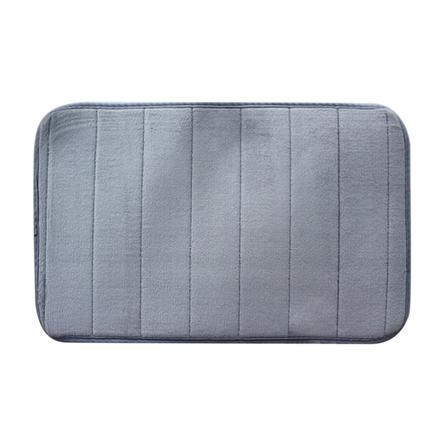 Bigersell Shower Mat Clearance Bath Mat Rug, Rubber Non-Slip Quick Dry Absorbent Thin Bathroom Rugs Bathroom Floor Mats-Shower Rug for Bathtub, Sink, Shower Room Bathroom Rug Set I