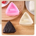 thumbnail image 1 of LPSSTORE Moule à Riz Chirashi Triangulaire Géant de Style Japonais pour Gastronomie Facile à Utiliser et à Nettoyer Conception en Silicone Durable, 1 of 5