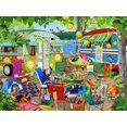 thumbnail image 1 of Ceaco - Tracy Flickinger - Gone Camping - 500 Piece Jigsaw Puzzle, 1 of 5
