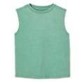 thumbnail image 1 of miniJACK Gender Neutral Toddler Washed Muscle Tank, 1 of 2