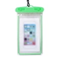 thumbnail image 1 of Luminous Waterproof Phone Case Universal Mobile Phone Dry Bag for, 1 of 6