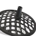 thumbnail image 5 of Eastport Umbrella Base, Cast Iron -BZB01004H68, 5 of 5