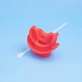 thumbnail image 4 of Embouchure pour Plongée sous-Marine, Respirateur, Embouts en Silicone, Régulateurs et Tubas, Rouge, 4 of 8