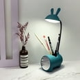 thumbnail image 3 of EGNMCR Desk Lamp Three-speed Eye Protection Desk Lamp Learning USB Dormitory Student Homework Pen Eye Protection Desk Lamp Rechargeable Dormitory Bedside Reading Lamp desk lamp, 3 of 5