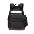 thumbnail image 2 of Wrangler Black Denim Dutton Backpack, 2 of 4