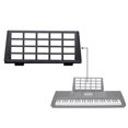 thumbnail image 4 of Clavier avec Support Facile pour Partitions, Support Long Noir pour Musique Électronique, Type Piano Sans Odeur, 4 of 9