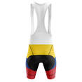 thumbnail image 2 of Colombia Flag Bib Shorts - L, 2 of 3