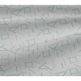 thumbnail image 5 of oneOone Viscose Jersey Fabric Line Geometric Print Sewing Fabric BTY 60 Inch Wide, 5 of 5