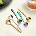 thumbnail image 3 of Kilougeis Stainless Spoons for Jars Mini Size 2.87" Cute Small Stainless Condiment Spoons for Sugar Pepper Fun Little Chearance, 3 of 7