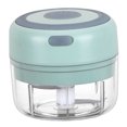 thumbnail image 1 of Mistaha Mini Garlic Grinder Electric Garlic Chopper Cordless Food Fruit Vegetable Blender Kitchen Gadgets 100ML USB Rechargeable, 1 of 8