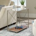 thumbnail image 4 of Sauder® Vista Key Side Table, Blaze Acacia®, 422458, 4 of 5