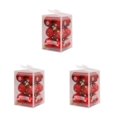 thumbnail image 2 of Decodeary 12piece Wedding New Year Navidad Pendant Ball Wide Application And Easy red 3Set, 2 of 6