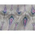 thumbnail image 4 of oneOone Viscose Jersey Fabric Big Motif Ikat Fabric Prints By Yard 60 Inch Wide, 4 of 4
