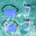 thumbnail image 2 of Sac Banane de Natation Extérieure 2 Pcs et Trousse de Sac pour Téléphone Mobile 2 Pcs, 2 of 3