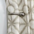 thumbnail image 1 of Versailles Nickel Curtain Holdbacks, 1 of 3