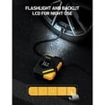 thumbnail image 3 of AstroAI Tire Inflator Portable Air Compressor for Tires, Digital Car Tire Air Pump 150 PSI, 12V DC, Preset Tire Pressure & Auto Shutoff, Yellow, 3 of 10