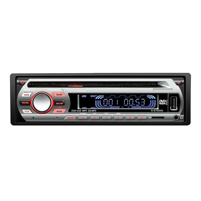 12V Car CD Player DVD VCD Car Stereo MP3 Player Optical Disk Player