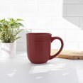 thumbnail image 1 of Mainstays Chiara Stoneware 16.5-oz Red Mug, 1 of 4