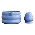 thumbnail image 2 of Birdeem Japanese Tea Set, Matcha Tea Set, Ceramic Sand Dots Glaze Matcha Bowl with Spout Matcha Tea Set Tea Xianli Set, Ceramic Tea Set, Japanese Tea Set Traditional, Matcha Bowl with Spout, 2 of 2