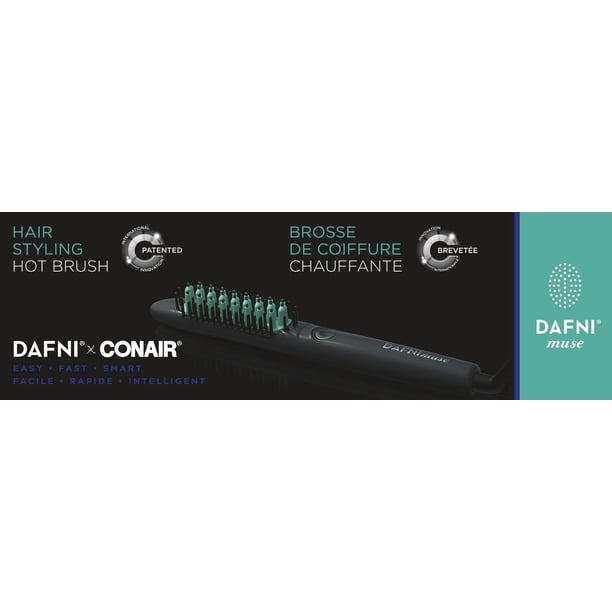 Dafni Muse X Conair Anti-static Hair Styling Hot Brush, Ceramic