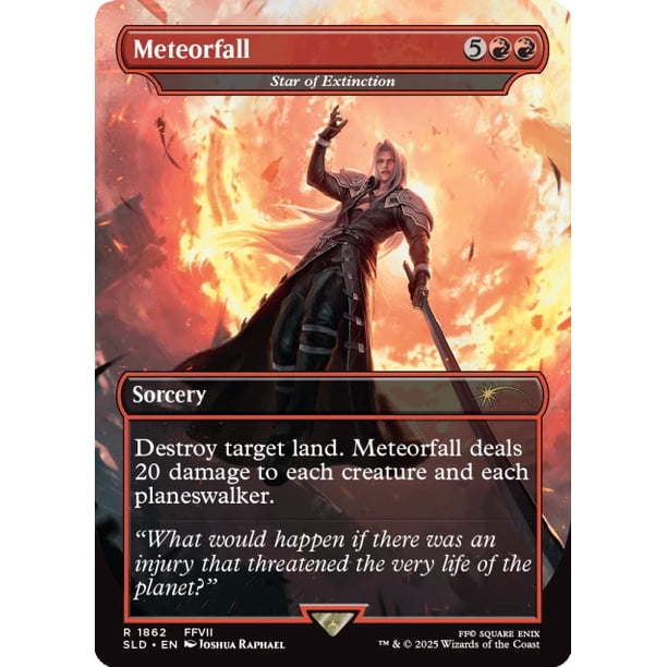 Magic the Gathering Secret Lair x FINAL FANTASY: Game Over