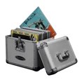 thumbnail image 3 of Odyssey KROM Series Record Utility Case for 70 12" Vinyl Records & LPs, Black, 3 of 7