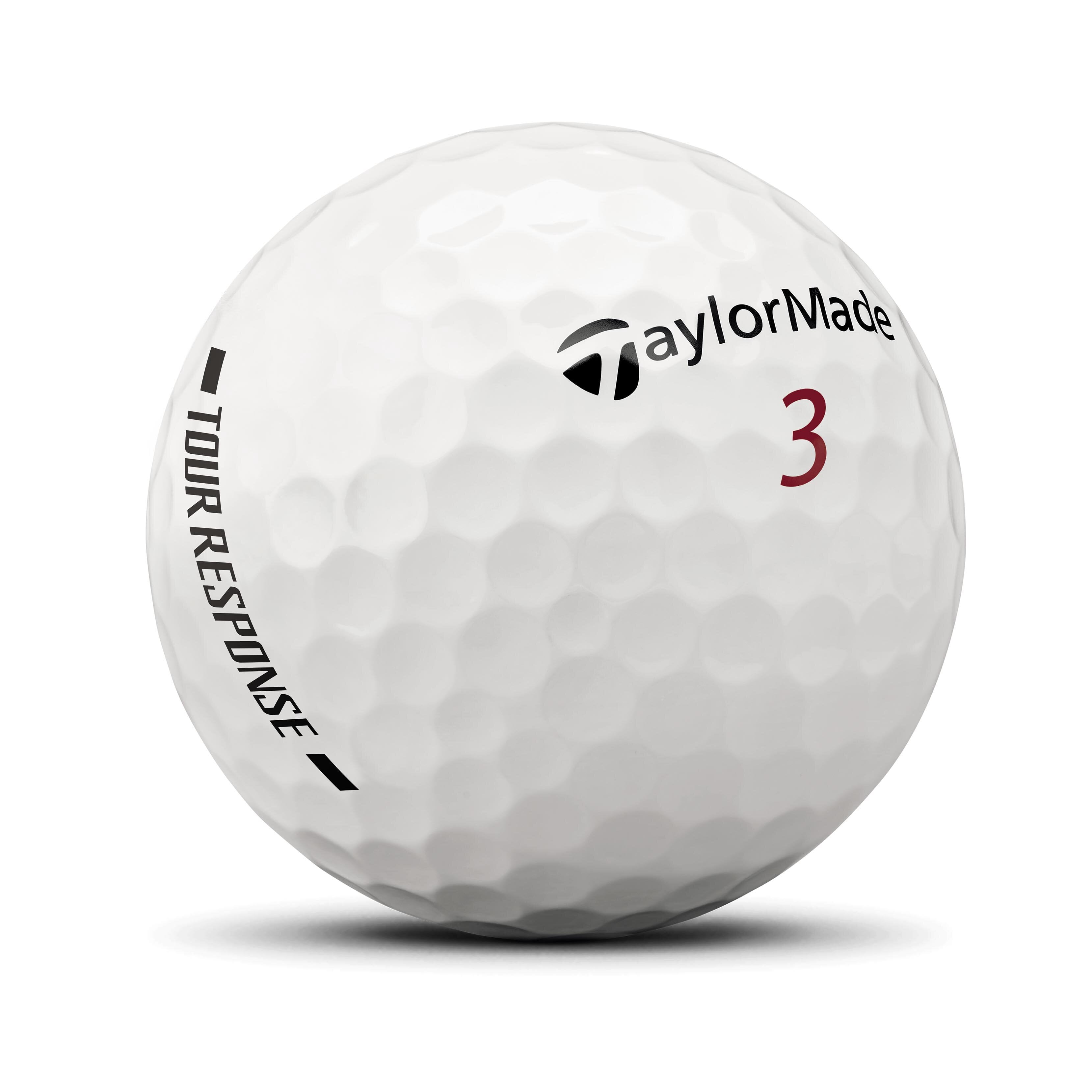 TaylorMade Tour Response Golf Balls - One Dozen
