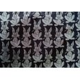 thumbnail image 4 of oneOone Cotton Silk Fabric Rabbit Block Printed Craft Fabric BTY 42 Inch Wide, 4 of 4