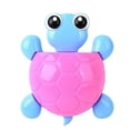 thumbnail image 1 of Oleegame 1PC Produce Storage Cute Animal Toothbrush Holder Turtle Strong Suction Cup Toothbrush Toothpaste Storage Rack Bathroom Wall-mounted Toothbrush Holder Pink, 1 of 1