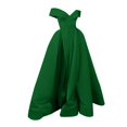 thumbnail image 1 of Robes de Soirée Formelles en Satin avec Poches, 1 of 4
