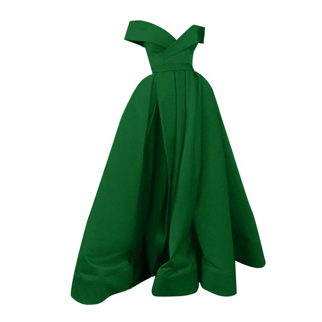 Robes de Soirée Formelles en Satin avec Poches