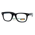 thumbnail image 3 of SA106 Lunettes de Lecture Progressives Rétro à Monture Corne Multi 3 Foyers Noires 1,5, 3 of 4