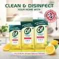 thumbnail image 3 of Fine Life Products Cif Multi Surface Disinfecting Citrus Wipes, 88 Count, 3 of 5