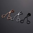 thumbnail image 3 of 3 Pcs Eyelash Curler With Refill Pads No Pinching Mini Lash Curler Fits All Eyelash Shapes, Black A, 3 of 3