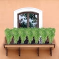 thumbnail image 4 of TopLLC Artificial Flowers, Fake Flowers Simulation Green Plant Rattan Artificial Flower Wall Hanging Home Decoration Plant Simulation green plants, 4 of 8
