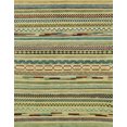 thumbnail image 1 of Ahgly Company Indoor Rectangle Abstract Avocado Green Abstract Area Rugs, 5' x 8', 1 of 6