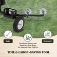 thumbnail image 2 of Yard Tuff ACR-600T 55 Inch Steel Tow Behind Acreage Rake with Pin Style Hitch, 2 of 8
