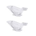 thumbnail image 2 of Presse-agrumes Manuel Portable Transparent en Forme d'Oiseau Élégant, 2 of 4