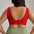 thumbnail image 4 of Plebaso Women's Wireless T Shirt Bras Seamless Full Coverage Bralettes Ladies Wide Strap Everyday Bras, 4 of 7