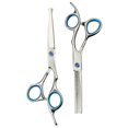 thumbnail image 1 of 2 Pairs Hair Scissors Professional Haircut Shears Haircut Scissors for Home, 1 of 8